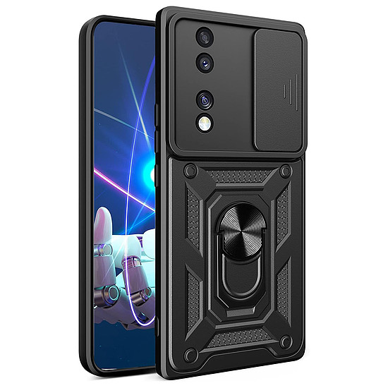 Techsuit - CamShield Series - Honor 70 - Fekete (KF2315394)