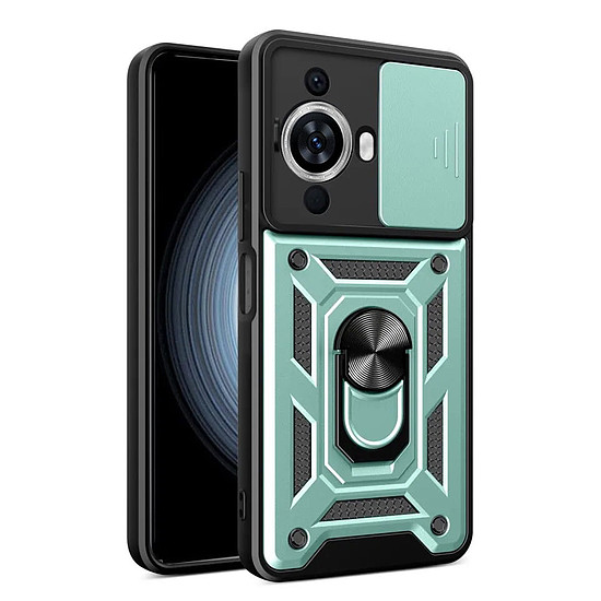 Techsuit - CamShield Series - Huawei nova 11 / nova 12s - zöld (KF2327472)