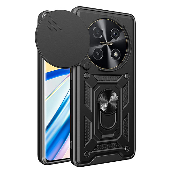 Techsuit - CamShield Series - Huawei nova 12i - Fekete (KF2327914)