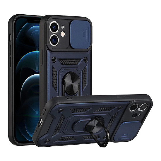 Techsuit - CamShield Series - iPhone 11 - Kék (KF2325294)