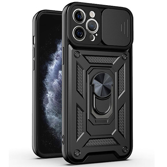 Techsuit - CamShield Series - iPhone 11 Pro - Fekete (KF2315404)