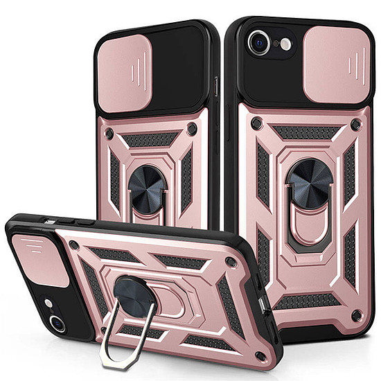 Techsuit - CamShield Series - iPhone 6 / iPhone 6S - Rose Gold (KF2327413)