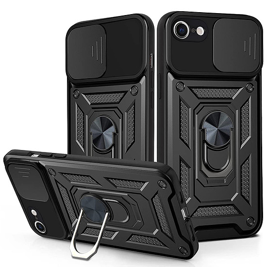 Techsuit - CamShield Series - iPhone 6 Plus/ 6s Plus - Fekete (KF2315412)