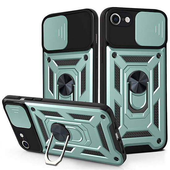 Techsuit - CamShield Series - iPhone 6 Plus / iPhone 6s Plus - zöld (KF2327418)