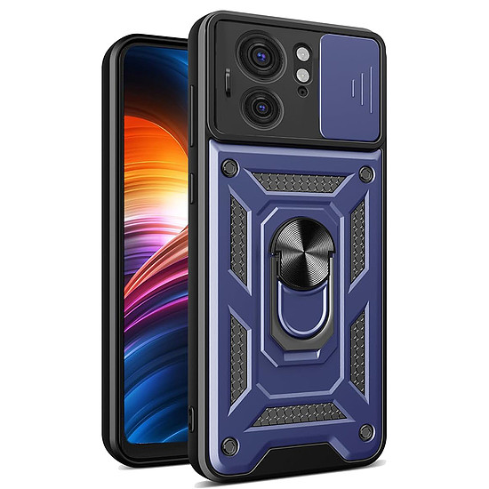 Techsuit - CamShield Series - Motorola Edge 40 / Edge (2023) - kék