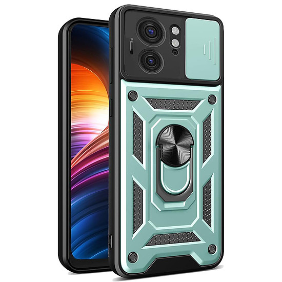 Techsuit - CamShield Series - Motorola Edge 40 / Edge (2023) - zöld