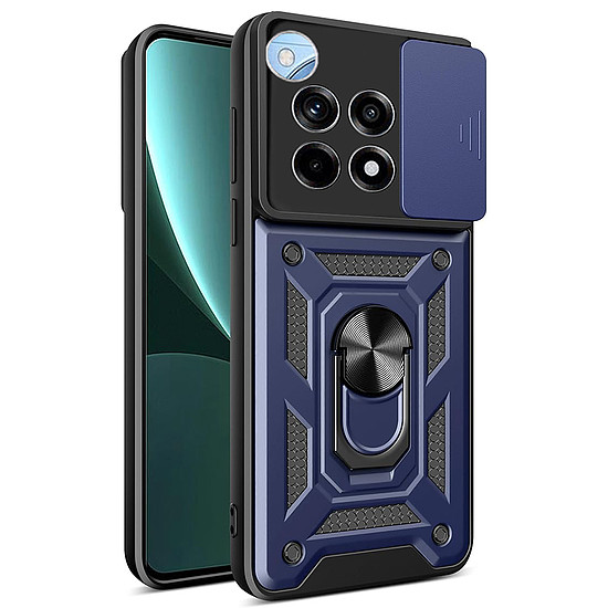 Techsuit - CamShield Series - OnePlus 12R - Kék (KF2325377)