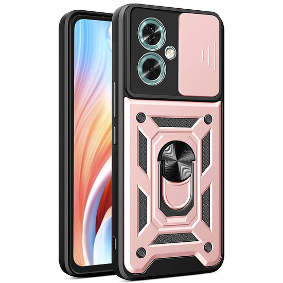 Techsuit - CamShield Series - Oppo A79 5G / OnePlus Nord N30 SE - Rose Gold (KF2327545)