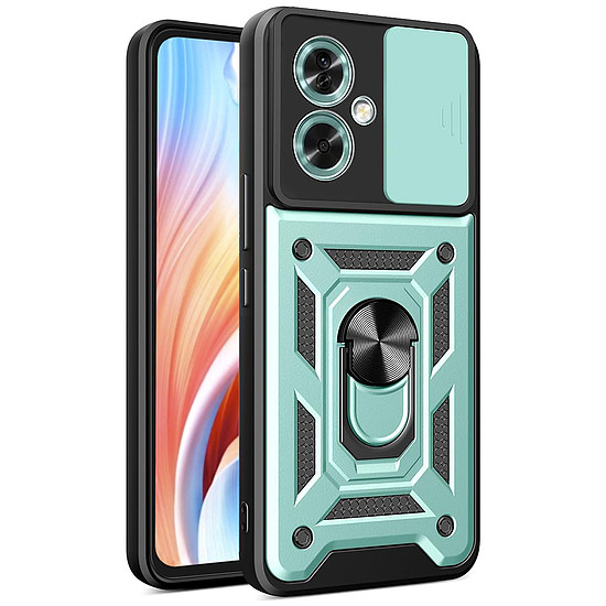 Techsuit - CamShield Series - Oppo A79 5G / OnePlus Nord N30 SE - zöld (KF2327546)