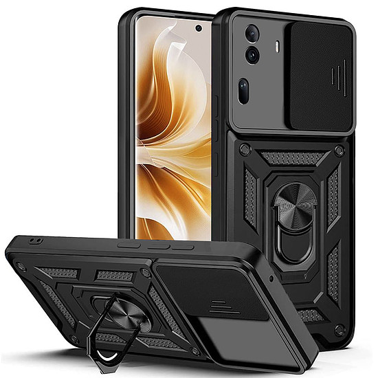 Techsuit - CamShield Series - Oppo Reno11 Pro - Fekete (KF2320076)