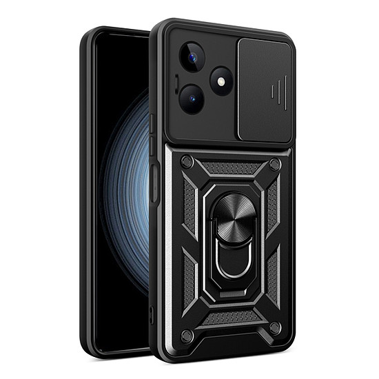 Techsuit - CamShield Series - Realme C51 / Note 50 - Fekete (KF2320342)