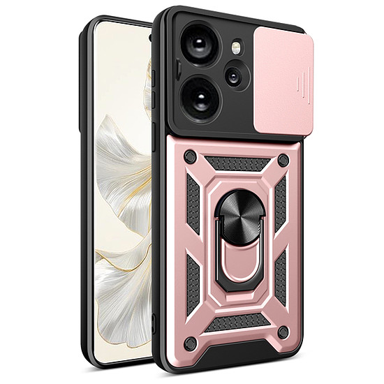 Techsuit - CamShield sorozat - Honor 100 Pro - Rose Gold (KF2327583)