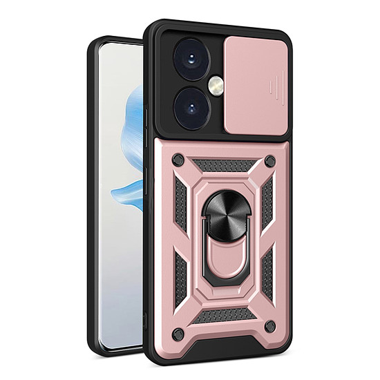 Techsuit - CamShield sorozat - Honor 100 - Rose Gold (KF2327581)