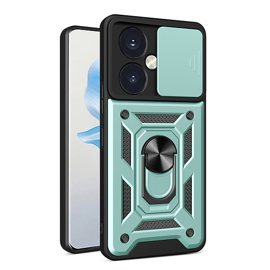 Techsuit - CamShield sorozat - Honor 100 - zöld (KF2327582)