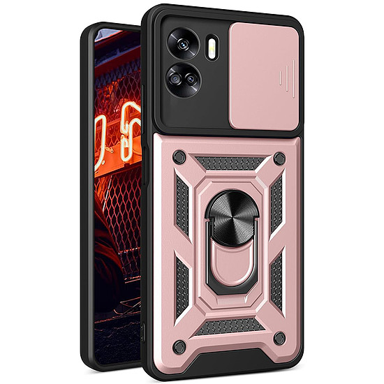 Techsuit - CamShield sorozat - Honor 90 Lite - Rose Gold (KF2327489)