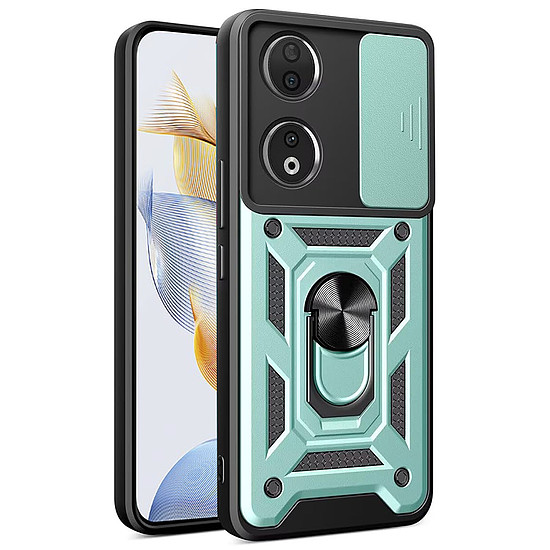 Techsuit - CamShield sorozat - Honor 90 - zöld (KF2327488)