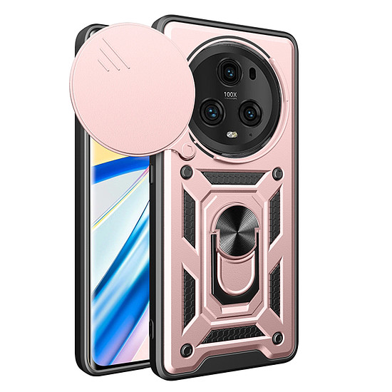 Techsuit - CamShield sorozat - Honor Magic5 Pro - Rose Gold (KF2327473)