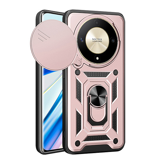 Techsuit - CamShield sorozat - Honor Magic6 Lite - Rose Gold (KF2327543)