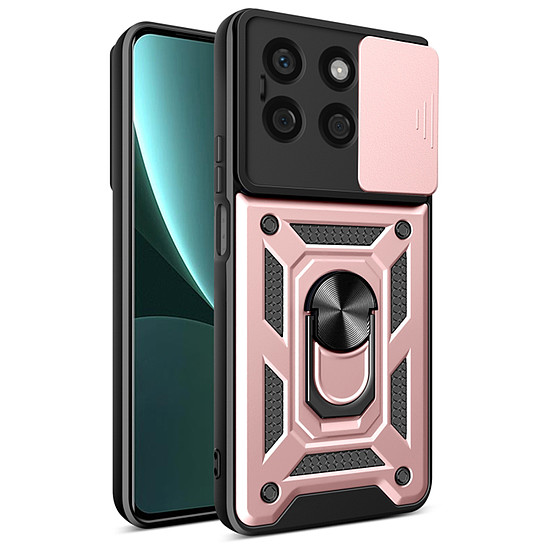 Techsuit - CamShield sorozat - Honor X8b - Rose Gold (KF2327561)