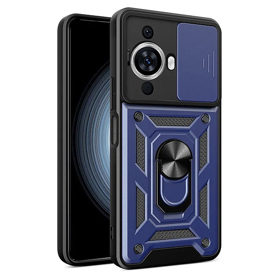 Techsuit - CamShield sorozat - Huawei nova 11 / nova 12s - kék (KF2327339)