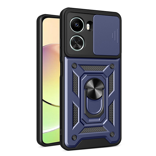 Techsuit - CamShield sorozat - Huawei nova 11 SE / 12 SE - kék (KF2327913)