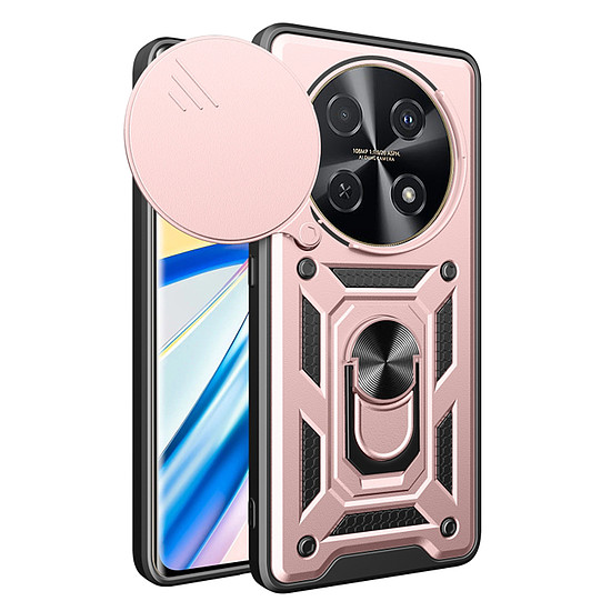 Techsuit - CamShield sorozat - Huawei nova 12i - Rose Gold (KF2327915)