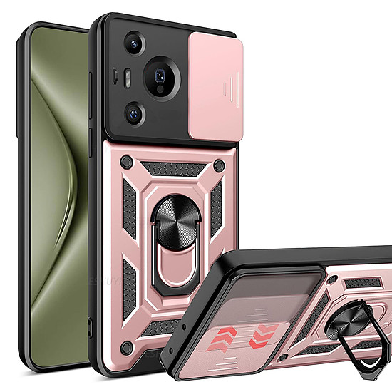 Techsuit - CamShield sorozat - Huawei Pura 70 Pro - Rose Gold (KF2328233)