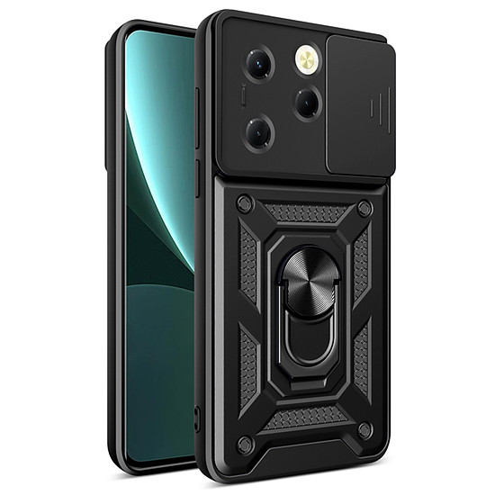 Techsuit - CamShield sorozat - Infinix Hot 40 / 40 Pro / Tecno Spark 20 Pro - fekete (KF2337099)