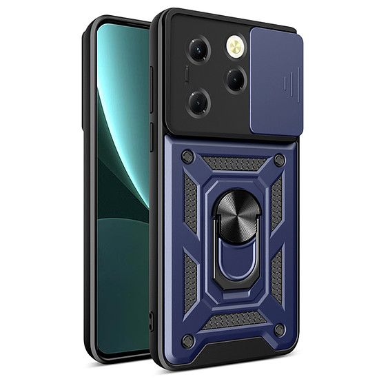 Techsuit - CamShield sorozat - Infinix Hot 40 / 40 Pro / Tecno Spark 20 Pro - kék (KF2337102)