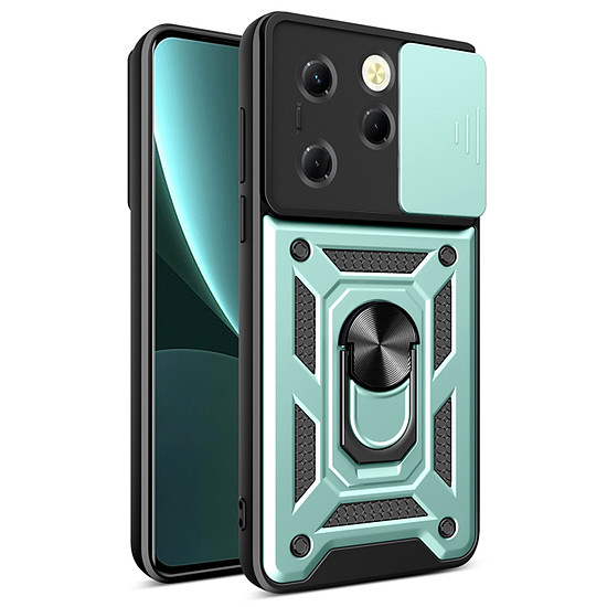 Techsuit - CamShield sorozat - Infinix Hot 40 / 40 Pro / Tecno Spark 20 Pro - zöld (KF2337101)