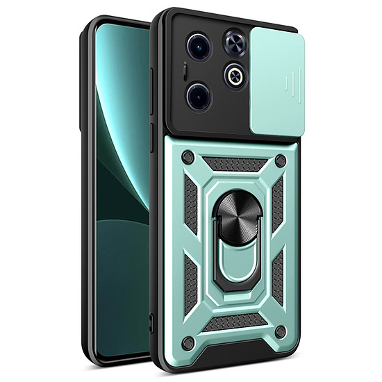 Techsuit - CamShield sorozat - Infinix Hot 40i / Smart 8 - zöld (KF2337230)