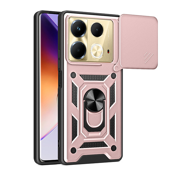 Techsuit - CamShield sorozat - Infinix Note 40 - Rose Gold (KF2337173)