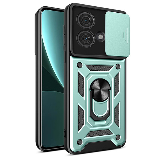 Techsuit - CamShield sorozat - Motorola Edge 40 Neo - zöld (KF2327506)