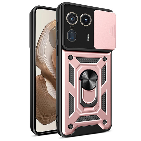 Techsuit - CamShield sorozat - Motorola Edge 50 Ultra - Rose Gold (KF2328188)