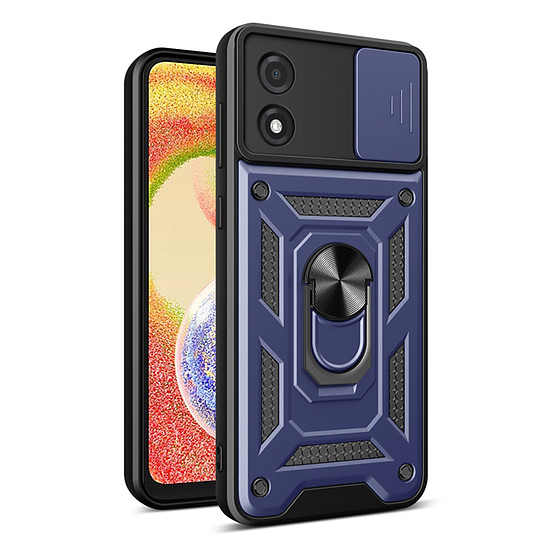 Techsuit - CamShield sorozat - Motorola Moto E13 - kék (KF2325314)