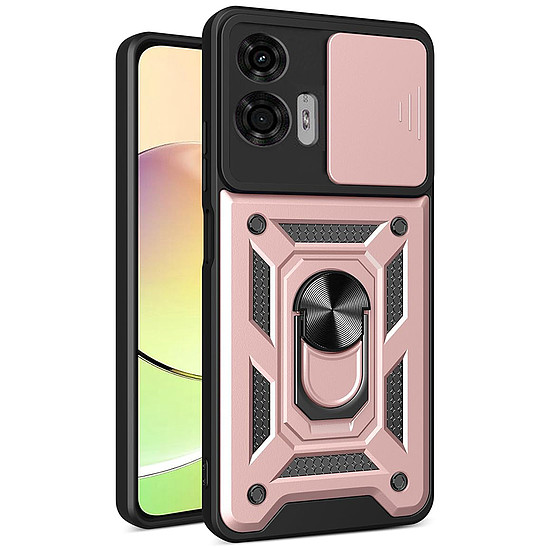 Techsuit - CamShield sorozat - Motorola Moto G24 Power - Rose Gold (KF2327569)