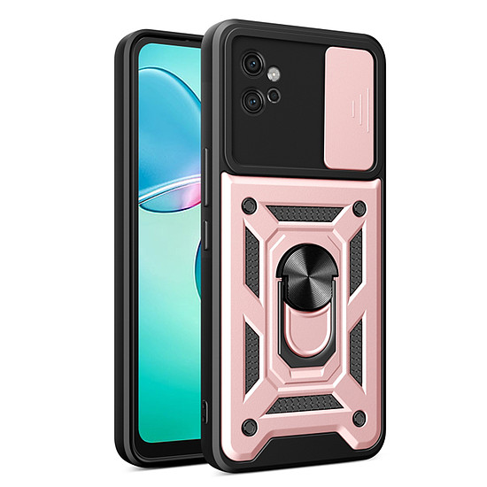 Techsuit - CamShield sorozat - Motorola Moto G32 - Rose Gold (KF2327433)