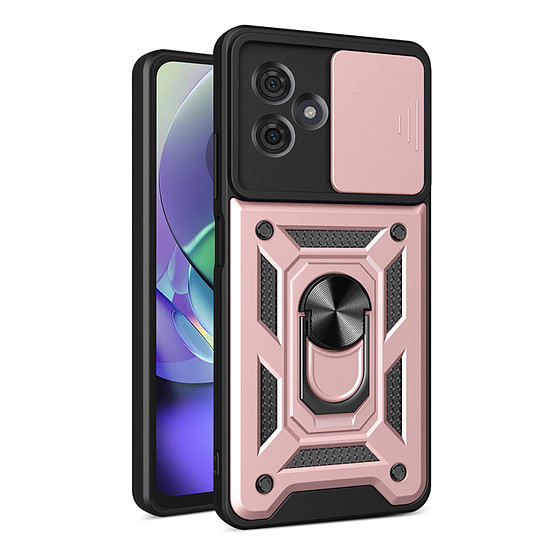 Techsuit - CamShield sorozat - Motorola Moto G54 - Rose Gold (KF2327517)