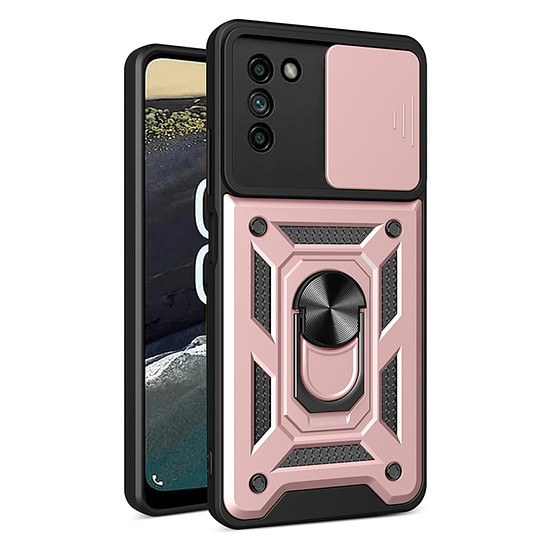 Techsuit - CamShield sorozat - Nokia G11 / G21 - Rose Gold (KF2327425)