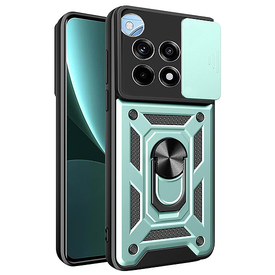 Techsuit - CamShield sorozat - OnePlus 12R - Zöld (KF2327566)