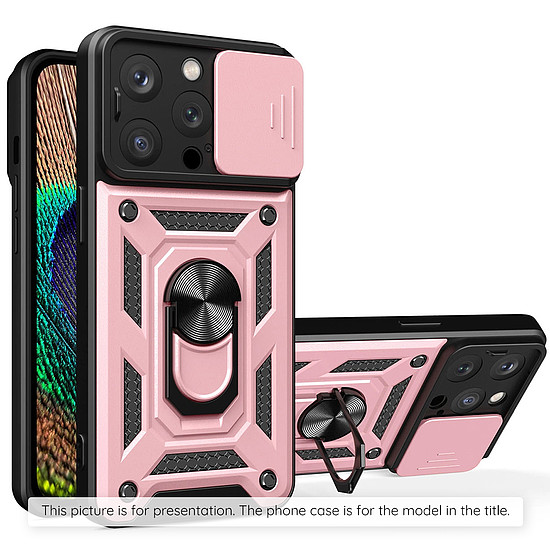 Techsuit - CamShield sorozat - OnePlus Nord 4 - Rose Gold (KF2337825)