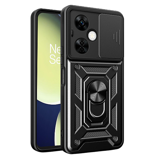 Techsuit - CamShield sorozat - OnePlus Nord CE 3 Lite - fekete (KF2315413)