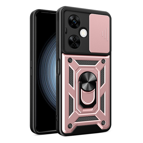 Techsuit - CamShield sorozat - OnePlus Nord CE 3 Lite - Rose Gold (KF2327469)