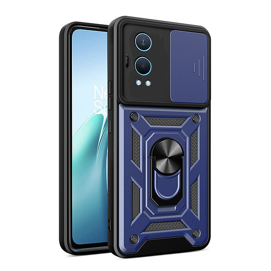 Techsuit - CamShield sorozat - OnePlus Nord CE4 Lite - kék (KF2333103)