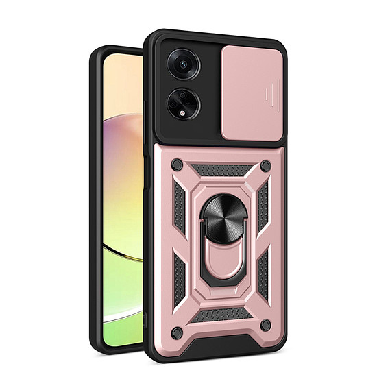 Techsuit - CamShield sorozat - Oppo A98 5G - Rose Gold (KF2327641)