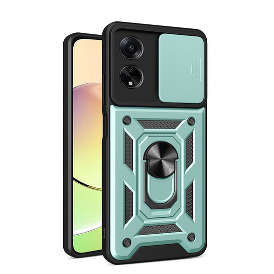 Techsuit - CamShield sorozat - Oppo A98 5G - zöld (KF2327642)