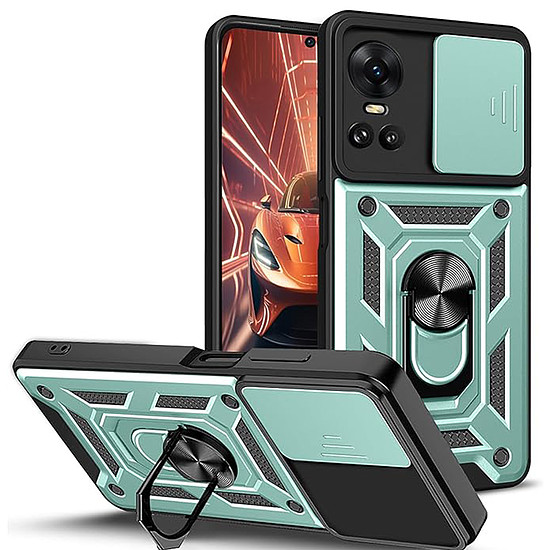 Techsuit - CamShield sorozat - Oppo Reno10 / Reno10 Pro - zöld (KF2327502)