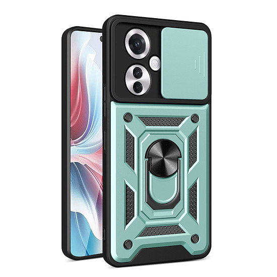 Techsuit - CamShield sorozat - Oppo Reno11 F - zöld (KF2327608)