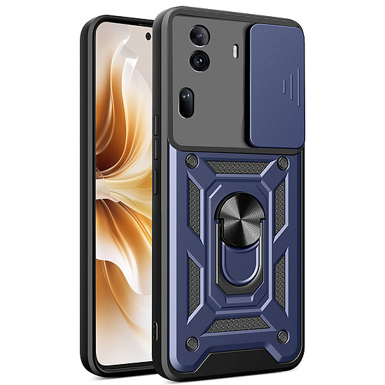 Techsuit - CamShield sorozat - Oppo Reno11 Pro - kék (KF2325371)