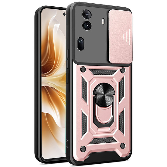 Techsuit - CamShield sorozat - Oppo Reno11 Pro - Rose Gold (KF2327555)